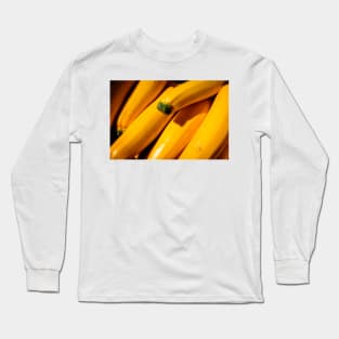 Yellow Zucchini Long Sleeve T-Shirt